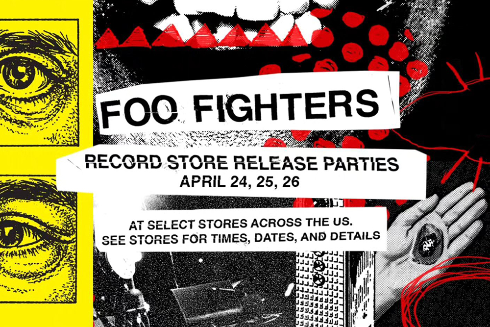 Listening Party - Foo Fighters - Your Favorite Toy