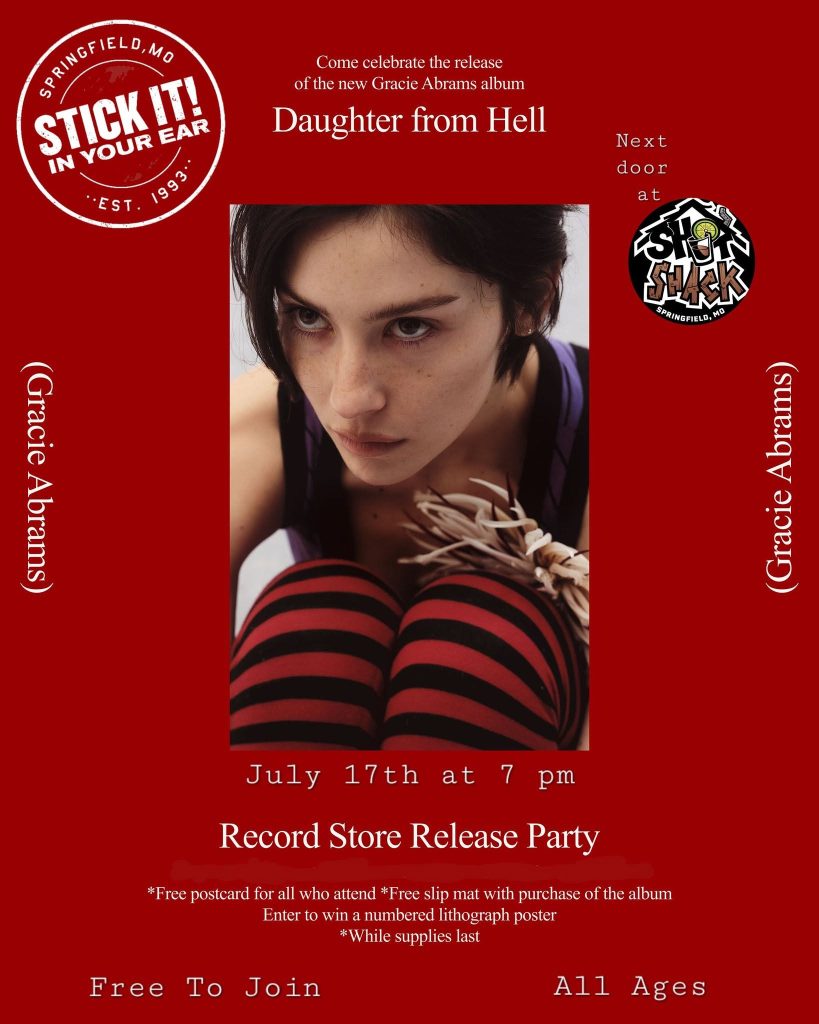 Gracie Abrams - Daughter From Hell Album Release Party